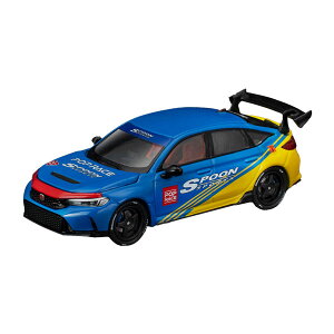 POP RACE 1/64 �X�v�[�� × POP RACE �V�r�b�N FL5 / SPOON X POP RACE CIVIC FL5 �~�j�J�[ PR640469 �iZM173392�j