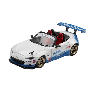 MINI-GT 1/64 Pandem �}�c�_ �~�A�[�^ MX-5 (ND) IMSA (�E�n���h��) �~�j�J�[ MGT01222-R �y����\��z