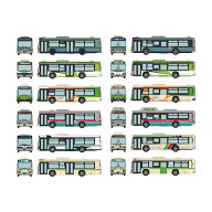 送料無料◆339182 トミーテック ザ・バスコレクション 第36弾 (1BOX) 1/150(Nゲージサイズ) 鉄道模型 【8…