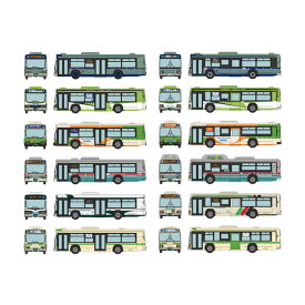 送料無料◆339182 トミーテック ザ・バスコレクション 第36弾 (1BOX) 1/150(Nゲージサイズ) 鉄道模型 【8月予約】
