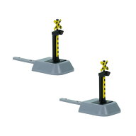 送料無料◆セット販売 5044×2 TOMIX トミックス フィーダー型踏切警報機×2 2個セット Nゲージ 鉄道模型…