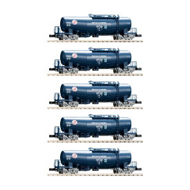 送料無料◆セット販売 8724×5 TOMIX トミックス 私有貨車 タキ1000形 (日本オイルターミナル・A)×5 5両セット Nゲージ 再生産 鉄道模型 【9月予約】