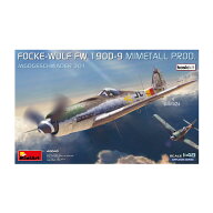 ミニアート 1/48 フォッケ・ウルフ Fw 190D-9 ミメタール製 ベーシックキット 第301戦闘航空団 デカール2…