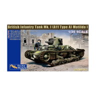 送料無料◆ゲッコー・モデル 1/35 イギリス軍 マチルダI 歩兵戦車 Mk.I (A11 タイプA) プラモデル GEC35G…