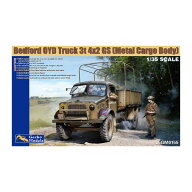 送料無料◆ゲッコー・モデル 1/35 ベッドフォード OYD 3t 4×2 GSトラック (金属製荷台タイプ) プラモデ…