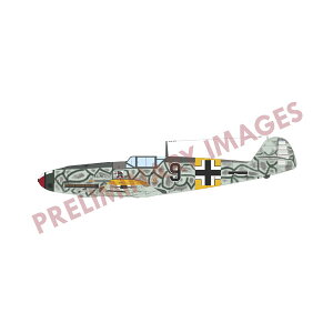 �G�f���A���h 1/48 ���b�T�[�V���~�b�g Bf109F-2 �E�B�[�N�G���h�G�f�B�V���� �v�����f�� EDU84212 �iZS172968�j