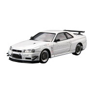 アオシマ 1/24 マインズ BNR34 スカイラインGT-R ’02 (ニッサン) ザ☆チューンドカー No.34 プラモデル …