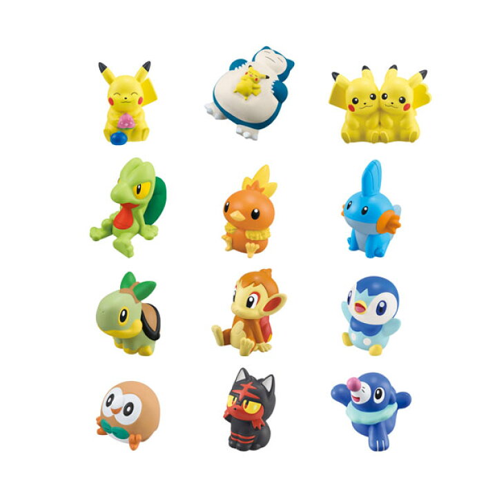 楽天市場】ポケモンキッズ 30周年スペシャルvol.3編 食玩 バンダイ 