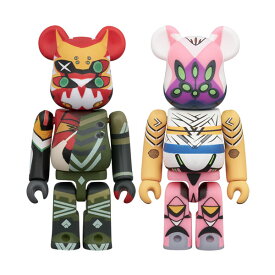 BE＠RBRICK ベアブリック 2PCS SET エヴァンゲリオン 新2号機α ＆ エヴァンゲリオン 8号機β 臨時戦闘形態 メディコム・トイ 【9月予約】