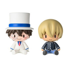 名探偵コナン ふわぷち デフォルメフィギュア 2種セット (怪盗キッド/安室透) セガフェイブ 【12月予約】