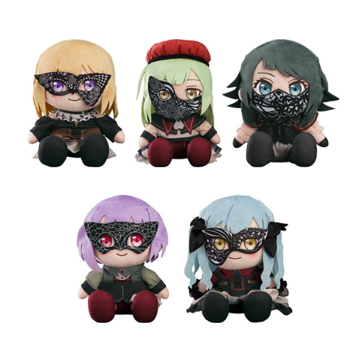 楽天市場】送料無料◇再販 ぬいぐるみ BanG Dream！ Ave Mujica 5種 