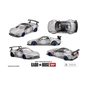 MINI-GT 1/64 Honda NSX Kaido Test Car Spec V2 (���n���h��) �~�j�J�[ KHMG279 �y����\��z