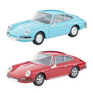 送料無料◆トミカリミテッドヴィンテージ ポルシェ 2種セット (LV-110c 911 (水色) 65年式/LV-86h 911S (…
