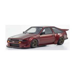 �������������� KYOSHO�I���W�i�� samurai �V���[�Y 1/18 �g���^ �X�v�����^�[ �g���m AE86 Khyzyl Saleem (���b�h) ���W�����f�� �~�j�J�[ KSR18070R �iZM174693�j