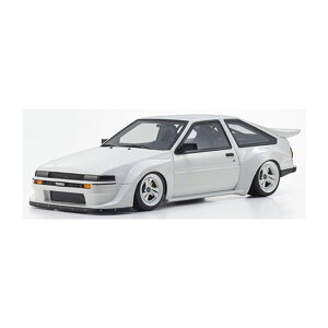 �������������� KYOSHO�I���W�i�� samurai �V���[�Y 1/18 �g���^ �X�v�����^�[ �g���m AE86 Khyzyl Saleem (�z���C�g) ���W�����f�� �~�j�J�[ KSR18070W �iZM174694�j