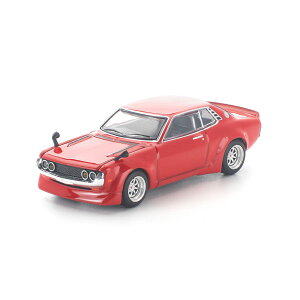 POP RACE 1/64 �Z���J TA22 ���b�h (�V���^) / TA22 CELICA RED NEW TOOLING �_�C�L���X�g �~�j�J�[ PR640482 �y����\��z