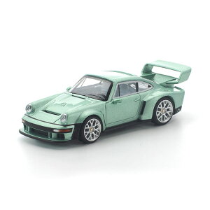 POP RACE 1/64 �V���K�[ DLS �^�[�{ �A�C�X�O���[�� / SINGER DLS TURBO ICE GREEN �_�C�L���X�g �~�j�J�[ PR640495 �y����\��z