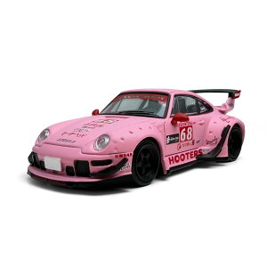 MODEL MODEL 1/64 RWB 993 Hooters �}�b�h�s���N 68 (���E���F���g�E�׃O���t) �|���V�F MM64-RWB993-013 �~�j�J�[ �y����\��z