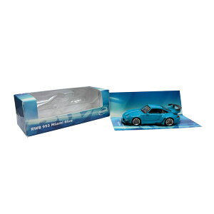 MODEL MODEL 1/64 RWB 993 �}�C�A�~�u���[ (���E���F���g�E�׃O���t) �|���V�F MM64-RWB993-005 �~�j�J�[ �y����\��z