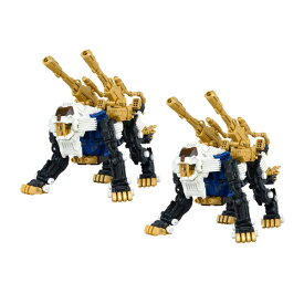 送料無料◆リアライズモデル 1/100 ZOIDS ゾイド RMZ-021 シールドライガー・マークII アクションプラモデル 2個セット タカラトミー T-SPARK 【11月予約】