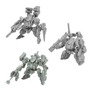 MECHA ART (メカアーツ) 3種アソートセット プラモデル (1BOX/3種各4個入り) ベル玩菓 【5月予約】