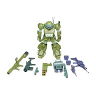 送料無料◆WAVE 1/24 装甲騎兵ボトムズ スコープドッグ ターボカスタム (DX) 初回限定価格 プラモデル BK…