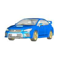 フジミ 1/24 インチアップシリーズ No.189 スバル WRX STI EJ20 Final Edition 完全新金型 プラモデル 【…