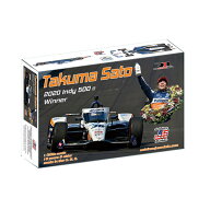 送料無料◆サルビノスJRモデルズ 1/20 レイホール・レターマン・ラニガンレーシング 佐藤琢磨 2020 イン…