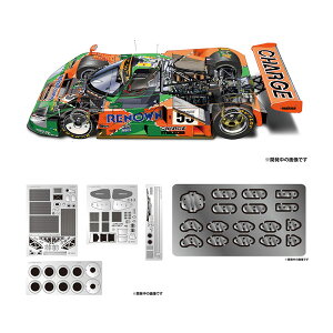 �����������v���b�c/BEEMAX 1/12 �}�c�_787B 1991 ���E�}��24���ԃ��[�X �E�B�i�[ �v�����f���{�f�B�e�[���A�b�v�p�[�c �Z�b�g�̔� BX12003/EX12003 �y8���\��z