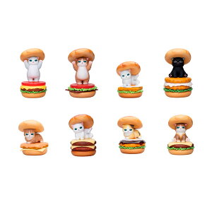 �����������O���C�E�p�[�J�[�E�T�[�r�X mofusand GPS BOX Hamburger Meow (1BOX) �iZT174616�j