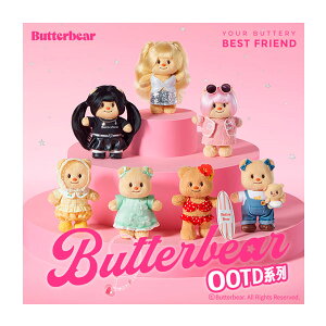 ����������X11 SPACE X11 SPACE×BUTTERBEAR OOTD�V���[�Y �g���[�f�B���O�v���b�V�� (1BOX) �y5���\��z