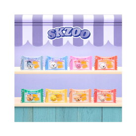 SKZOO シャカっとチャーム＆グミ 食玩 バンダイ (1BOX) （ZT175428）