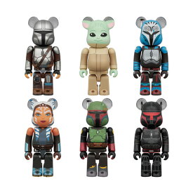 送料無料◆BE＠RBRICK ベアブリック CHASE THE MANDALORIAN マンダロリアン (1BOX) メディコム・トイ （ZT175752）