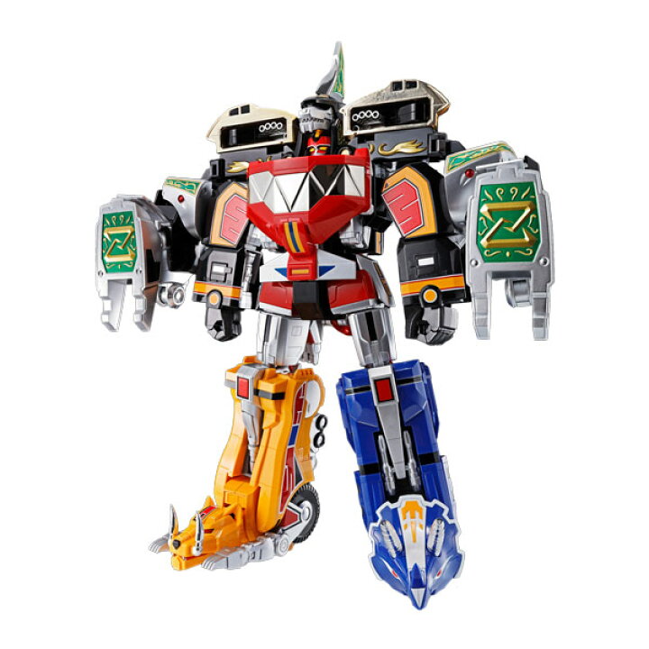 超合金魂 獣帝大獣神 GX-72 大獣神 & GX-78