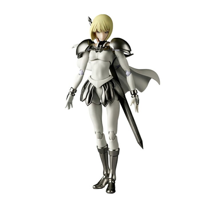 楽天市場】送料無料◇リボルテック CLAYMORE クレア 海洋堂 フィギュア 