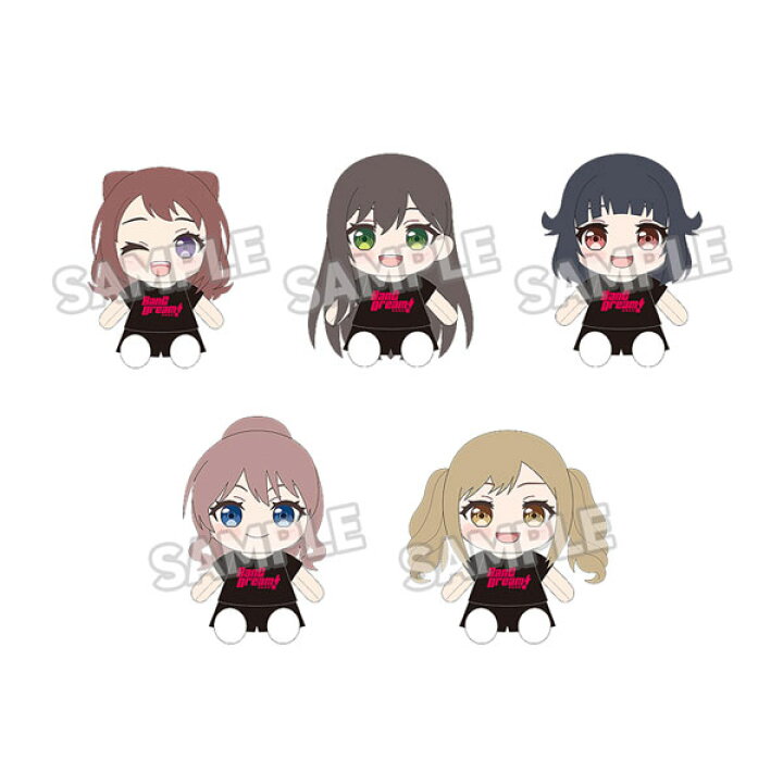 楽天市場】送料無料◇おきがえぬいぐるみ BanG Dream！ Poppin