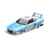 MINI-GT 1/64 Nissan スカイライン GT-R R32 LBWK Kaido Works AMOCULTURE(右ハンドル) ミニカー MGT0123…