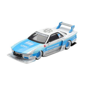 MINI-GT 1/64 Nissan �X�J�C���C�� GT-R R32 LBWK Kaido Works AMOCULTURE(�E�n���h��) �~�j�J�[ MGT01238-R �y����\��z