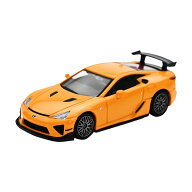ダイキャストチーム 1/64 レクサス・LFA ニュルブルクリンクエディション (左ハンドル) オレンジ ミニカ…