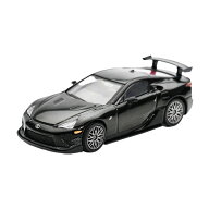 ダイキャストチーム 1/64 レクサス・LFA ニュルブルクリンクエディション (左ハンドル) ブラック ミニカ…
