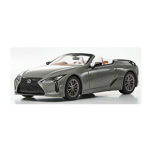 �������������� KYOSHO�I���W�i�� 1/43 LEXUS LC500 Convertible �gPINNACLE�h (�j���[�g���m�O���[) �~�j�J�[ KS03942NGY �y����\��z