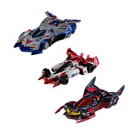 送料無料◆C.F.C.-Heritage Edition- 新世紀GPXサイバーフォーミュラ 3種セット (アスラーダG.S.X エアロ…