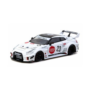 �^�[�}�b�N 1/64 LB-�V���G�b�g���[�N�XGT NISSAN 35GT-RR (�z���C�g) �V���^ �~�j�J�[ T64-105-WH �y����\��z