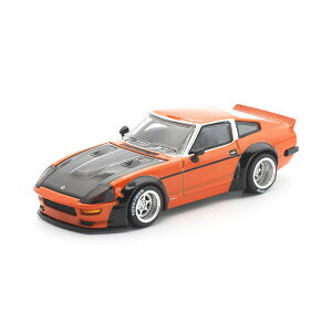 POP RACE 1/64 �p���f�� 280ZX �I�����W �~�j�J�[ PR640317 �y����\��z