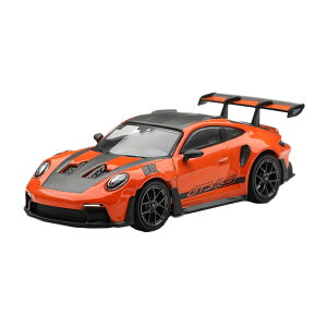 MINI GT-L 1/64 �|���V�F 911(992) GT3 RS ���@�C�U�b�n�p�b�P�[�W �K���t�I�����W(���n���h��) �~�j�J�[ MGT01304 �y����\��z