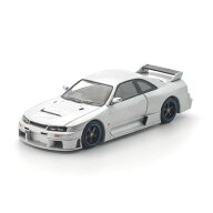 WORKS Mode 1/64 R33 LM (シルバー) ミニカー W640005 【未定予約】