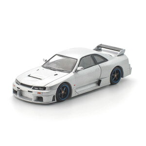 WORKS Mode 1/64 R33 LM (�V���o�[) �~�j�J�[ W640005 �y����\��z