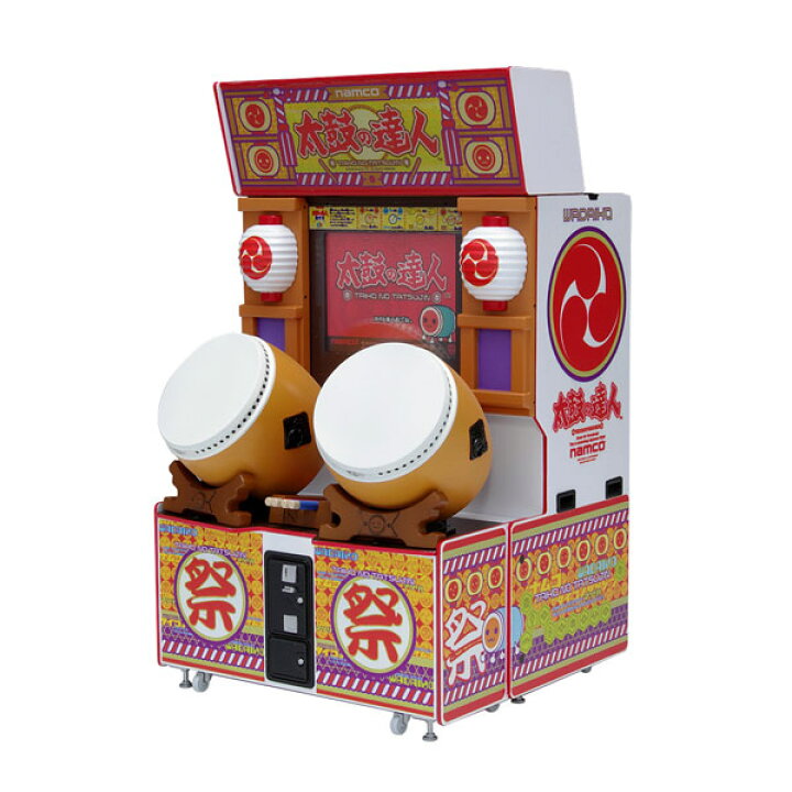 楽天市場】再販 WAVE 1/12 太鼓の達人 (初代) アーケード筐体 