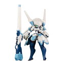 キャビコ HS(ヒロインスタイル)シリーズ メカ娘 バスターメイデン ホワイト/パープル プラモデル MIM-0755-BM 【7月予…