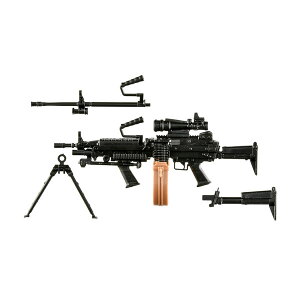 �Ĕ� ���g���A�[�����[ (LA094) M249�A�b�v�O���[�h�^�C�v �v�����f�� �g�~�[�e�b�N 326823 �y9���\��z